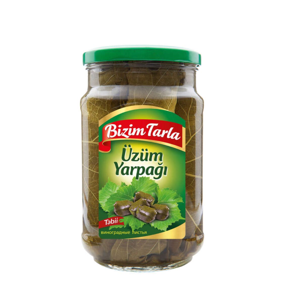 Виноградные листья Bizim Tarla 640g